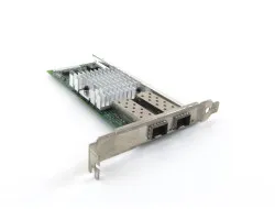 111-00232 NETAPP 2 port 10GB NIC PCIe Card Bare Cage