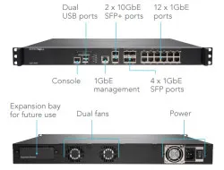 NSA3600 DELL SONICWALL NSA 3600 NETWORK SECURITY APPLIANCE FIREWALL