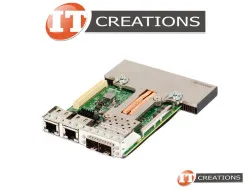 NWMNX DELL BROADCOM 57412 DUAL PORT 10GB SFP + 5720 GIGABIT NIC