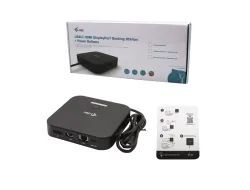 C31HDMIDPDOCKPD I-TEC USB-C HDMI DP DOCKING STATION WITH 112W POWER SUPPLY