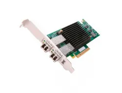 OCE11102 HP NC552SFP 10GbE Ethernet adapter dual port PCIe x8 small form-factor pluggable (SFP+) - Supports short range(SR). long range (LR). long reach mulitimode (LRM) fiber. or direct attach copper (DAC) cable (without SFP)