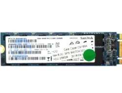 856448-001 HP X400 256GB M,2 2280 SATA 6G SSD