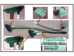 P07893-001 HPE 2*LFF NHP SATA TO MOTHERBOARD CABLE
