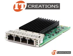 P08449-B21 HP HP Intel I350-T4 Ethernet 1Gb 4-port BASE-T OCP3 Adapter