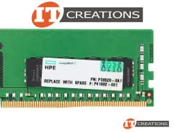 P40007-B21 HPE 32GB (1x32GB) Single Rank x4 DDR4-3200 CAS-22-22-22 Registered Smart Memory Kit