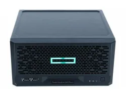 P54649-B21 HPE ProLiant MicroServer Gen10 Plus v2 E-2314 4-core 16GB-U VROC 4LFF-NHP 180W External PS Server