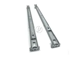 Par de Trilhos para Servidor HP DL320 G3 G4 G5 - 1U - DL360 G4 G5 G6 G7 - 1U - Usado com Garantia de 6 meses - Entrega Imediata - Ótimo Estado de Uso