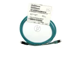Patch Cord Corning Duplex, 2f, 4m, Conexão Lc Para Lc