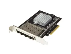 PEX10GSFP4I STARTECH QUAD-PORT 10G SFP+ NETWORK CARD