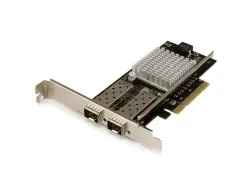 PEX20000SFPI-LP STARTECH DUAL-PORT 10G SFP+ NETWORK CARD - LPB