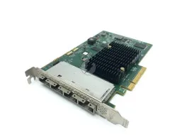 Placa Controladora LSI SAS9201-16E: PCI-E 2.0 X8, 6GB, 4x SFF-8088