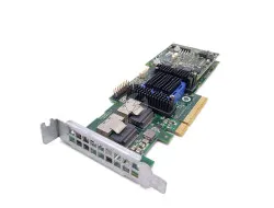Placa Controladora Raid  PCI´e x8, 512 Mb, SAS 6 Gb, Low Profile - Adaptec