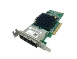 Placa de Rede Adaptec ASA-70165H 7067091: 4x port PCI-E 6GB