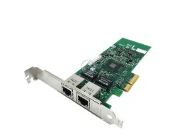 Placa de Rede Dell 01P8D1: Dual Port, RJ45, PCI-E X4 Pro1000
