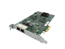 Placa de Rede HP NC380T: 2x port RJ45, PCI-E X4 10/100/1000