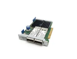 Placa de Rede para Servidores HP G9 e G10 - 10GB / 40gb 544 + flr - qsfp, Hstns - bn 80