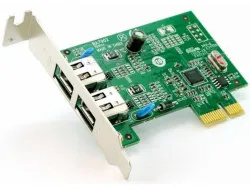 Placa Firewire Lenovo BA7902: Perfil alto
