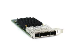 Placa Rede Emulex 4x Portas SFP+ 10Gbps: Perfil Baixo