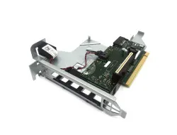 Placa Riser Dell 08PX9W para PowerEdge R920 R90: Com conector NDC NIC