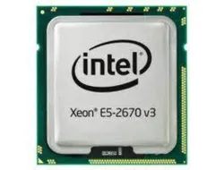 338-BGMU Intel Xeon E5-2670v3 2.3GHz 12C