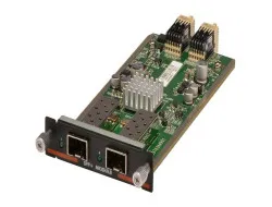 10HH5 DELL F10 S25 S25P S50N S50V DUAL-PORT 10G XFP FIBRE STACKING MOD