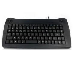 KYBAC5010-USBBLK ACCURATUS 5010 USB MINI ALL IN ONE KEYBOARD WITH TRACKBALL