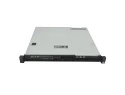 Servidor Dell Poweredge R220: Xeon E3-1220 V3, 16GB, 2x SAS 300GB