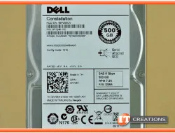 R734K DELL 500GB 7,2K 6G SFF SAS HOTSWAP HDD