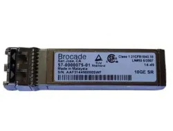 57-0000075-01 BROCADE 10GBASE-SR SFP+ 850NM SR TRANSCEIVER MODULE