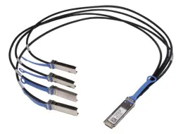 TCPM2 Dell Dell QSFP+ to 4x SFP+ Breakout Cable 1M