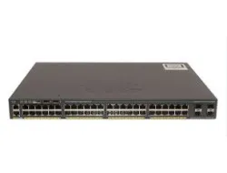 WS-C2960X-48TS-L CISCO C2960X 48*1GB RJ-45 4-SFP L2 SWITCH