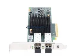 HT3KM Emulex Dell Emulex LPe31002 SFP+ 16G FC Dual Port HBA