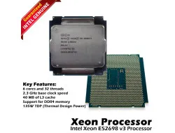 SR1XE INTEL XEON 16 CORE CPU E5-2698V3 40MB 2,30GHZ