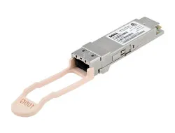 2CXX6 Dell DELL branded 4WJ41 QSFP-100G-SR4 QSFP28 100Gbps SR4 MMF MPO-12 FTLC9551REPM-FC