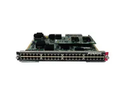 WS-X6748-GE-TX CISCO Cat6500 48-port 10/100/1000 GE Mod: fabric enabled. RJ-45