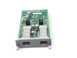 759-00032-02 Dell Dell Force10 XFP Module S25/S25P/S50N/S50V Dual Port 10Gb Uplink