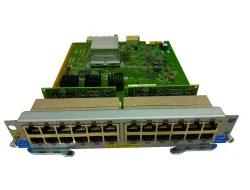J9986A HP ARUBA 24-PORT 10/100/1000BASE-T POE+ MACSEC V3 ZL2 MODULE
