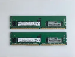 P06029-B21 HYNIX 16GB (1*16GB) 1RX4 PC4-25600AA-R DDR4-3200MHZ RDIMM