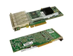 PE2G4SFPI6L-R SILICOM QUAD PORT FIBER SFP GIGABIT PCI-E SERVER ADAPTER