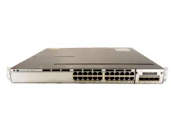 WS-C3750X-24T-S-1*PSU CISCO C3750X 24*RJ-45 L2 SWITCH