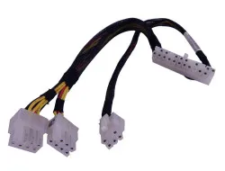 668325-001 HP DL380E G8 DRIVE CAGE POWER CABLE