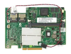 DELL PERC H700, W56W0, 512MB, 6G, SAS, RAID, COM BATERIA NU909