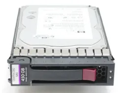 454232-B21 HP 450GB 15K 3G SAS 3,5INCH DP HDD