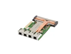4X4RK DELL QUAD-PORT 10GB 10GBE NDC NETWORK DAUGHTER CARD