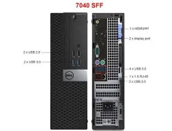 OPX7040-SFF-I7-6700-16-0-B DELL OPTIPLEX 7040 SFF I7-6700 16GB NO-HDD GRADE B