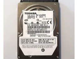 MK1646GSX TOSHIBA 160GB 5,4K 3G 2,5INCH SATA HDD