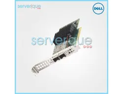 0MRT0D Dell Dell Mellanox CONNECTX-4LX Dual Port 10/25G SFP+ NIC CX4121C