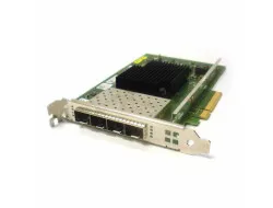DDJKY Intel Dell Intel X710-DA4 QP 10G SFP+ NIC PCIe FH