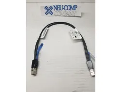 2076-ACUA IBM 0.6m 12Gb SAS Cable(mSAS HD)