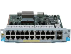 J9536A HP HPE 20-port Gig-T PoE+/2-port 10GbE SFP+ v2 zl Module